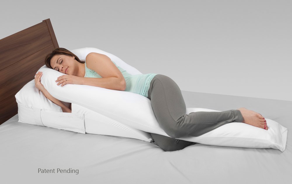 Rose Medical Wedge Pillow for GERD: 25" x 23" x12" - "Definitely worth 