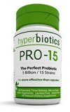 Hyperbiotics PRO-15 is a multi-species probiotic supplement