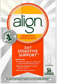 Align probiotics contain Bifantis