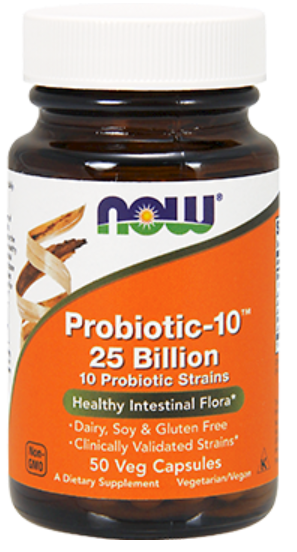 NOW Probiotic 10