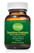 Smidge Sensitive Probiotic Supplement Is A 