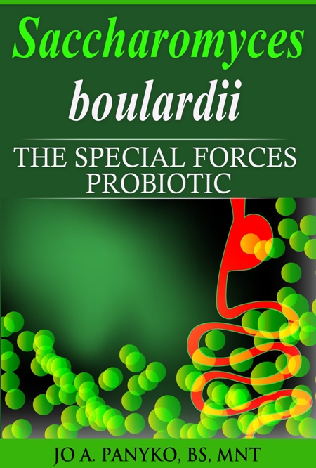 Book-Saccharomyces boulardii The Special Forces Probiotic