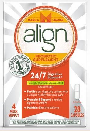 Align: The Probiotic Supplement w/ Bifantis, a Special B. infantis