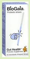 BioGaia Probiotic Straws contain L. reuteri Protectis