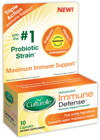 Culturelle Advanced Immune Defense Capsules