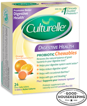 Culturelle Digestive Health Chewables