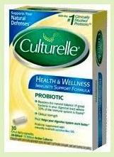 Culturelle contains Lactobacillus rhamnosus GG (LGG)