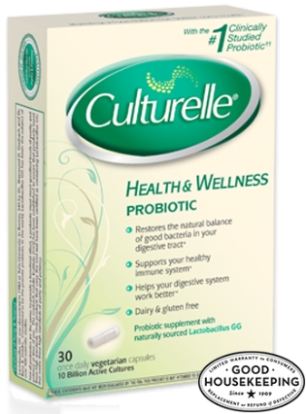 Culturelle Vegetarian Health & Wellness Capsules