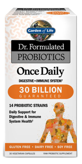 Dr. Formulated Once Daily