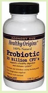 Healthy Origins Probiotic