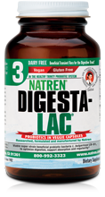 Natren Digesta-Lac has Lactobacillus bulgaricus LB51