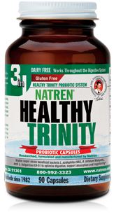 Natren Healthy Trinity has Lactobacillus bulgaricus LB51