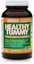 Natren Healthy Tummy has Lactobacillus bulgaricus LB51