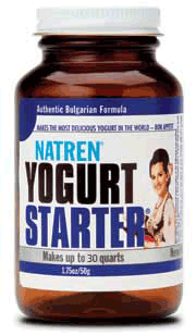 Natren Yogurt Starter