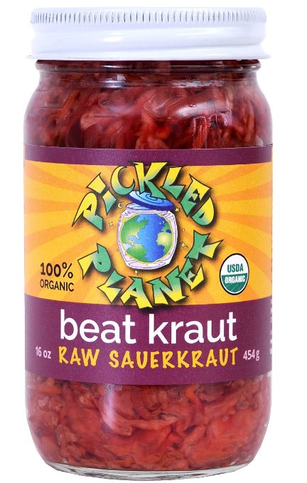 Pickled Planet Beat Kraut