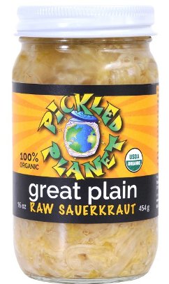 Pickled Planet Great Plain Sauerkraut