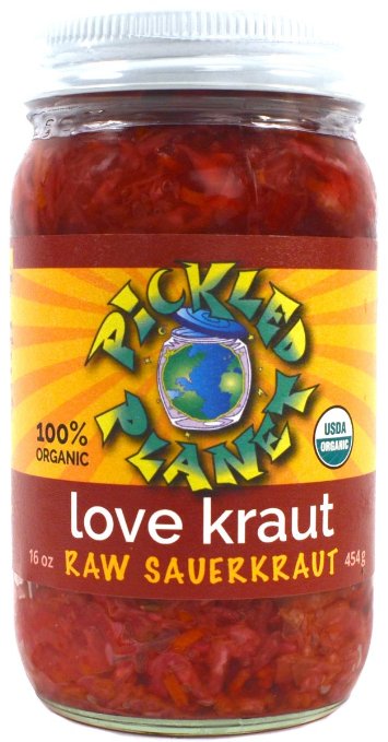 Pickled Planet Love Kraut