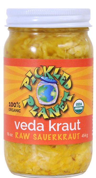 Pickled Planet Veda Kraut