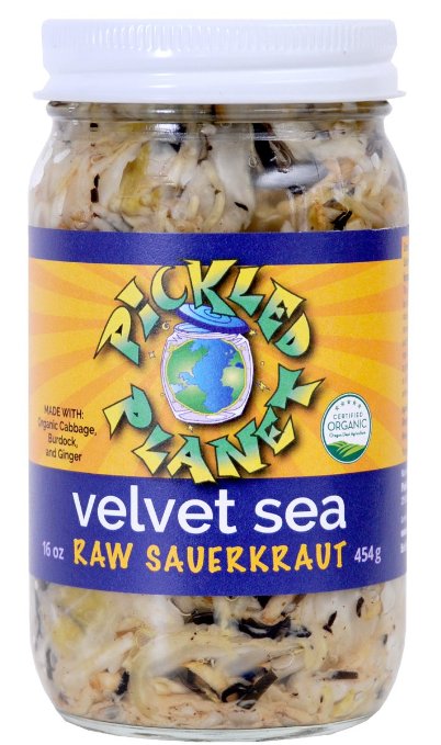 Pickled Planet Velvet Sea