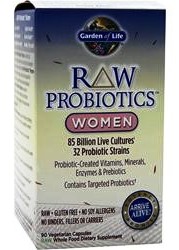 Raw Probiotics Women uses Bulgarian yogurt and milk kefir as the microbe sources