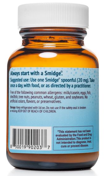 Smidge Infant Probiotic 2023 Dosing