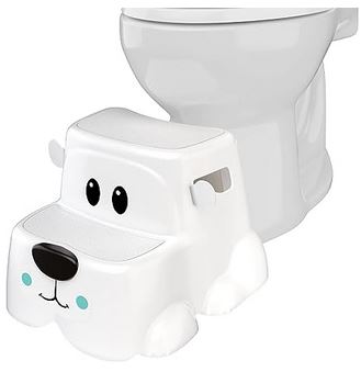 The Squatty Potty reduces the strain of going to the bathroom