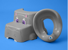 The Squatty Potty reduces the strain of going to the bathroom