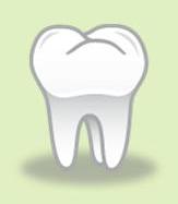 Tooth decay is a sign of overall health, not just acid etching 