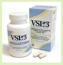 VSL#3 contains 8 strains of beneficial bacteria
