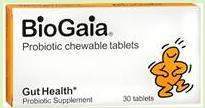 BioGaia Probiotic Chewables contain L. reuteri Protectis
