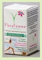 FloraFemme is a Women's Vaginal Suppository Probiotic supplement
