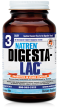 Natren Digesta-Lac has Lactobacillus bulgaricus LB51