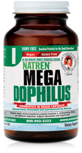 Natren Mega-
Dophilus has Lactobacillus acidophilus NAS