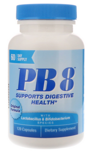PB8 Contains 8 Different Probiotics