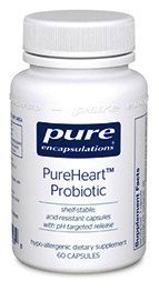 Pure Heart Probiotic has Lactobacillus reuteri NCIMB 30242