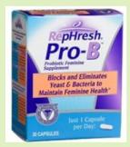 Lactobacillus rhamnosus GR-1 is in RepHresh Pro-B