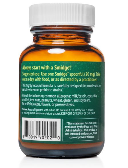 Smidge Sensitive Probiotic Powder 2023 Dosing